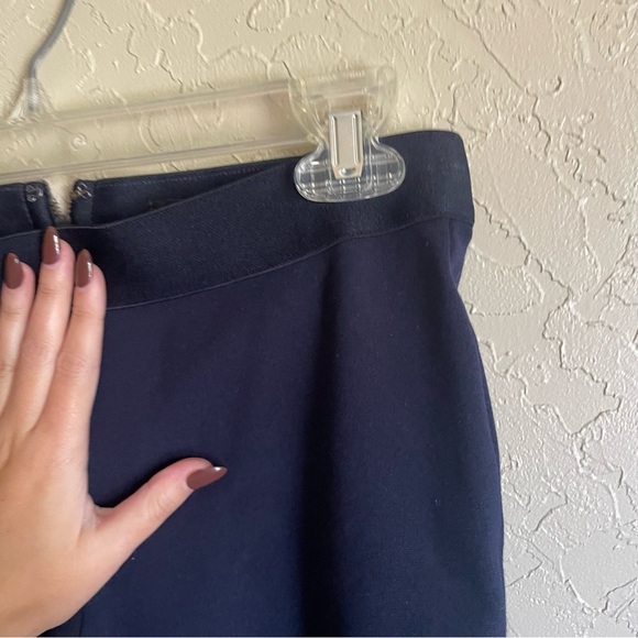 J.Crew Pixie Pant Navy slacks - Picture 6 of 7